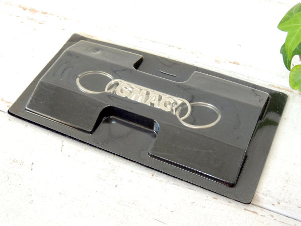 【GMAC・自動車】GM・ゼネラルモーターズ・ヴィンテージ・デッドストック・キーホルダー・USA