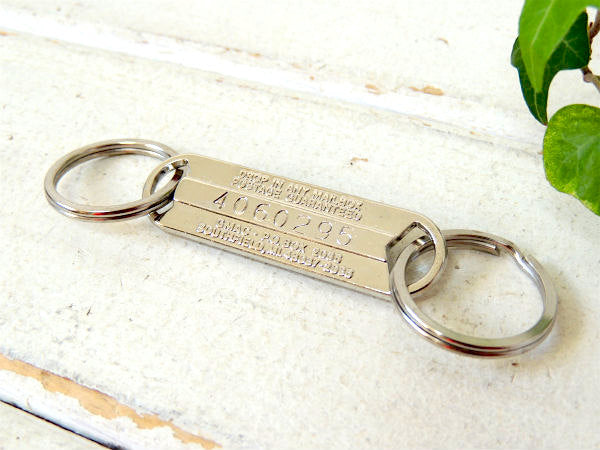 【GMAC・自動車】GM・ゼネラルモーターズ・ヴィンテージ・デッドストック・キーホルダー・USA