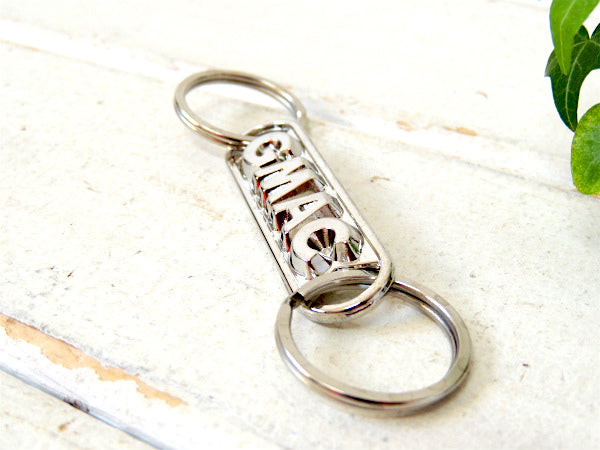 【GMAC・自動車】GM・ゼネラルモーターズ・ヴィンテージ・デッドストック・キーホルダー・USA