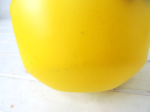 【FireKing】ファイヤーキング・イエロー・60'sヴィンテージ・ミキシングボウル・ボウル・食器