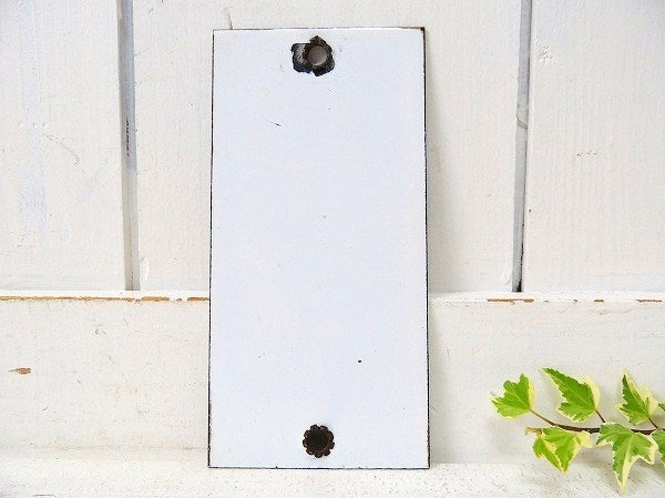 【BELL SYSTEM】ベルシステム・電話会社・ホーロー製・アンティーク・サインプレート・看板