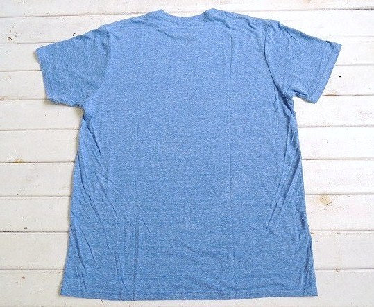 【DYER BRAND】ダイアーブランド・Spark Plug・Tシャツ&ステッカー/XL/ブルー