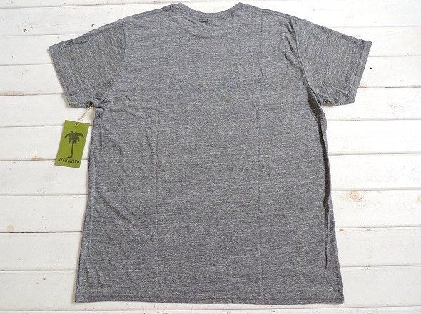 【DYER BRAND】ダイアーブランド“Panther”Tシャツ&ステッカー1枚付き/XL/グレー