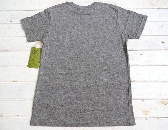 【DYER BRAND】ダイアーブランド・Spark Plug・Tシャツ&ステッカー/S/グレー