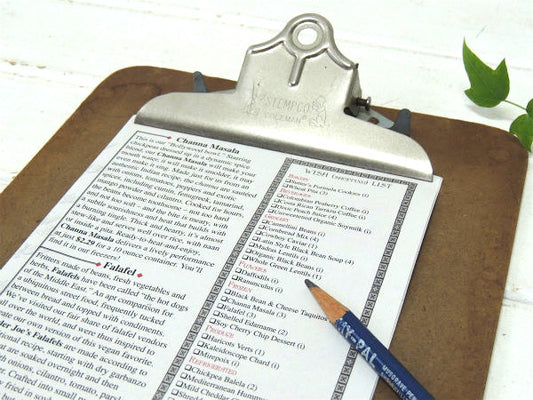 STEMPCO ロングタイプ ヴィンテージ・クリップボード バインダー USA