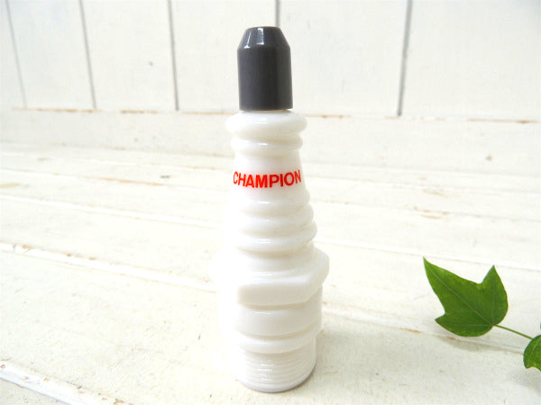 【AVON】CHAMPION・スパークプラグ・70'sヴィンテージ・チャンピオン・ボトル/瓶