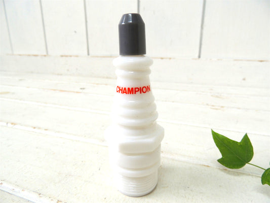 【AVON】CHAMPION・スパークプラグ・70'sヴィンテージ・チャンピオン・ボトル/瓶