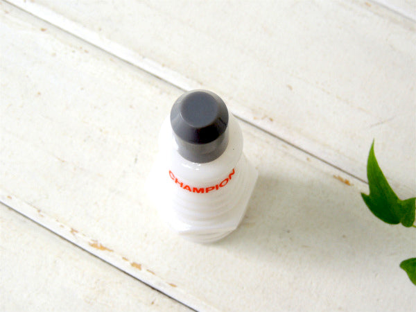 【AVON】CHAMPION・スパークプラグ・70'sヴィンテージ・チャンピオン・ボトル/瓶