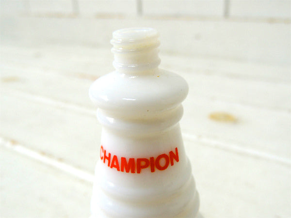 【AVON】CHAMPION・スパークプラグ・70'sヴィンテージ・チャンピオン・ボトル/瓶
