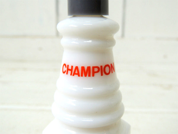 【AVON】CHAMPION・スパークプラグ・70'sヴィンテージ・チャンピオン・ボトル/瓶