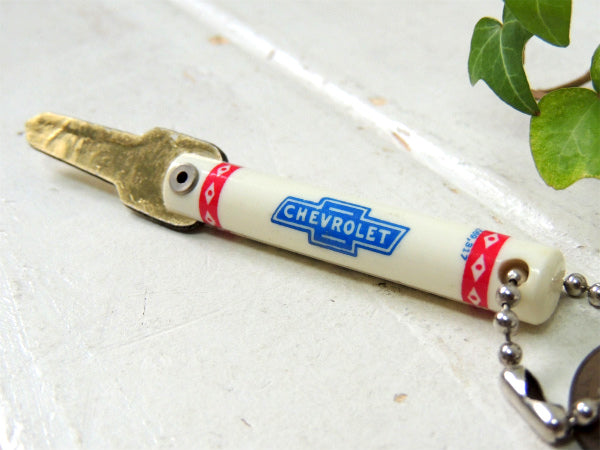 【CHEVROLET・シボレー】アドバタイジング・ヴィンテージ ・アメ車・キーホルダー&キーケース