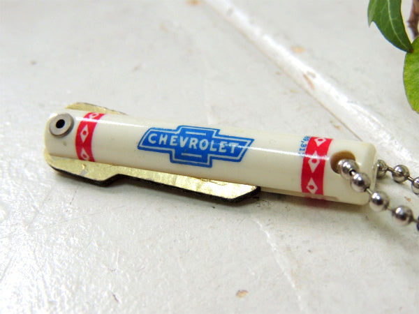 【CHEVROLET・シボレー】アドバタイジング・ヴィンテージ ・アメ車・キーホルダー&キーケース