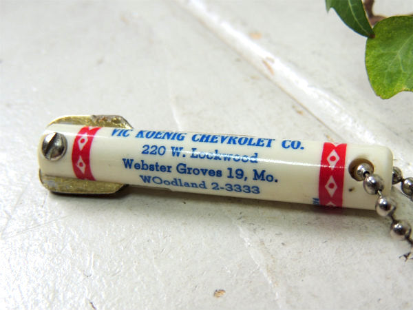 【CHEVROLET・シボレー】アドバタイジング・ヴィンテージ ・アメ車・キーホルダー&キーケース