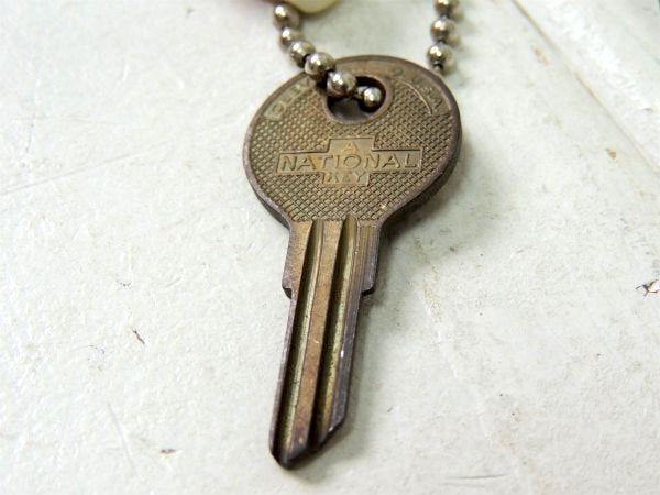 【CHEVROLET・シボレー】アドバタイジング・ヴィンテージ ・アメ車・キーホルダー&キーケース