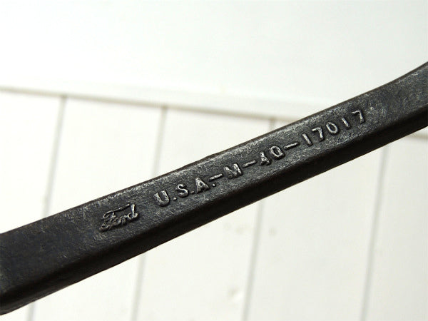 【FORD・1930y~】フォード モーター・アンティーク・コンビネーションレンチ/工具