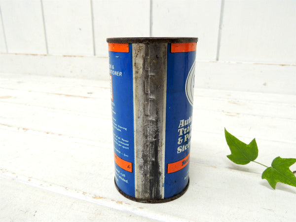 【STA・POWER・Auto】コンディショナー・ヴィンテージ缶・チェッカーフラッグ柄