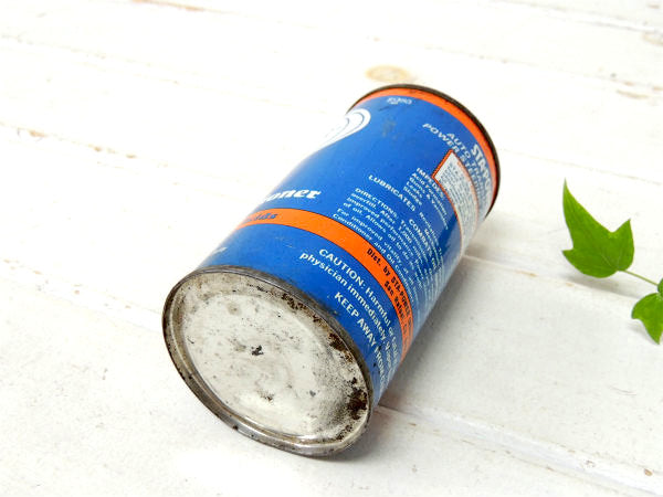 【STA・POWER・Auto】コンディショナー・ヴィンテージ缶・チェッカーフラッグ柄