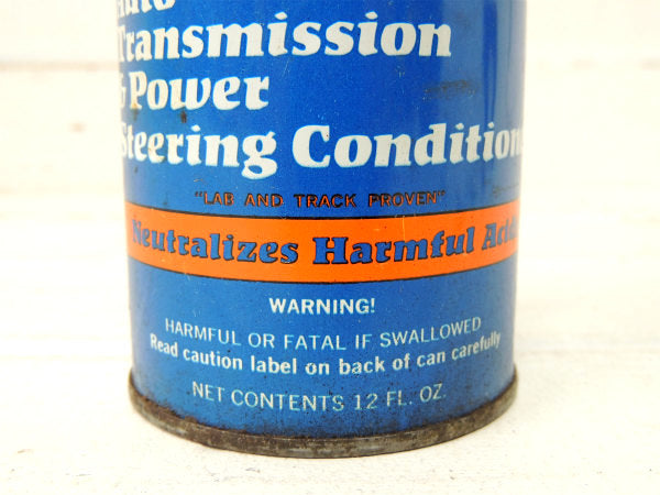 【STA・POWER・Auto】コンディショナー・ヴィンテージ缶・チェッカーフラッグ柄