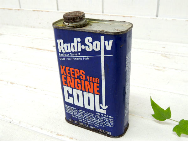 【ENGIN COOL・自動車関連】ヴィンテージ缶・US・ガレージ&モーター系