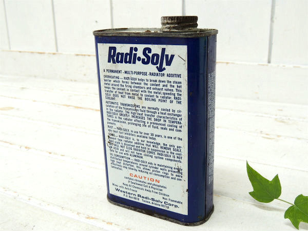 【ENGIN COOL・自動車関連】ヴィンテージ缶・US・ガレージ&モーター系