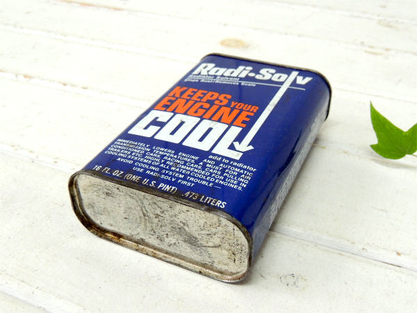 【ENGIN COOL・自動車関連】ヴィンテージ缶・US・ガレージ&モーター系