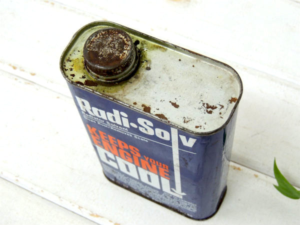 【ENGIN COOL・自動車関連】ヴィンテージ缶・US・ガレージ&モーター系