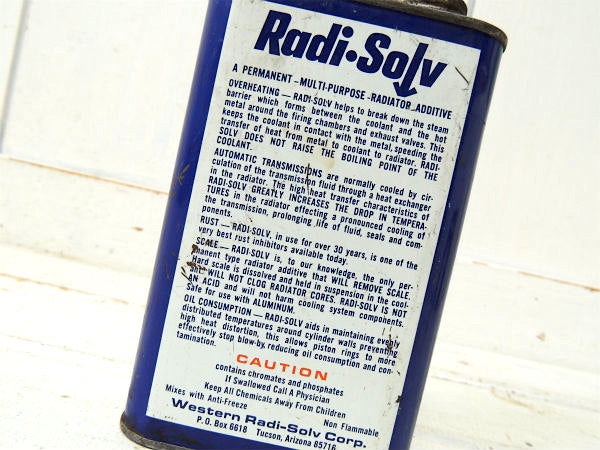 【ENGIN COOL・自動車関連】ヴィンテージ缶・US・ガレージ&モーター系