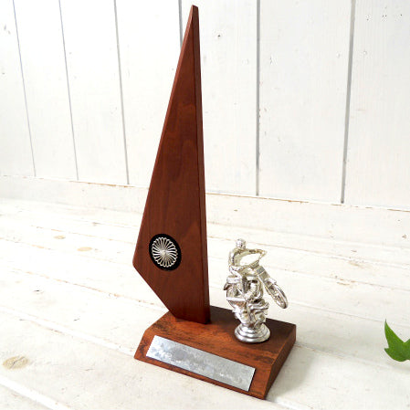 1960~70y USA バイク オートバイ デザートレース　モーターサイクル　ヴィンテージ　トロフィー USA