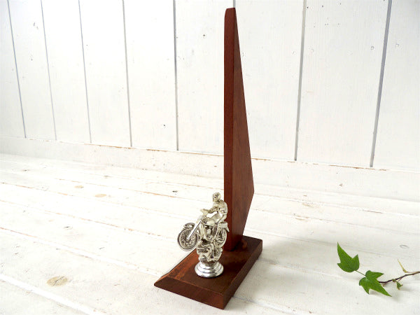 1960~70y USA バイク オートバイ デザートレース　モーターサイクル　ヴィンテージ　トロフィー USA