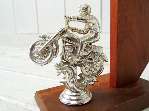 1960~70y USA バイク・デザートレース・モーターサイクル・ヴィンテージ・トロフィー USA