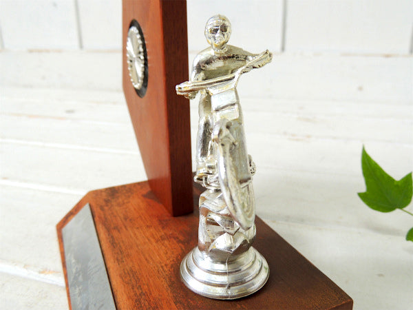 1960~70y USA バイク オートバイ デザートレース　モーターサイクル　ヴィンテージ　トロフィー USA