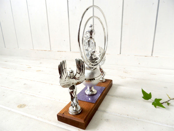 1960~70y・天使の羽 USA バイク・デザートレース・モーターサイクル・ビンテージ・トロフィー