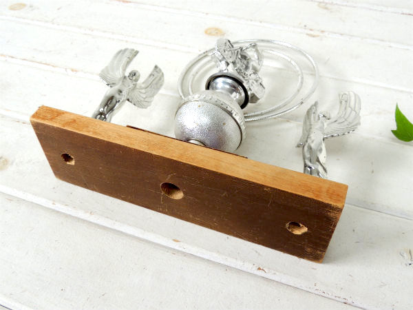 1960~70y・天使の羽 USA バイク・デザートレース・モーターサイクル・ビンテージ・トロフィー