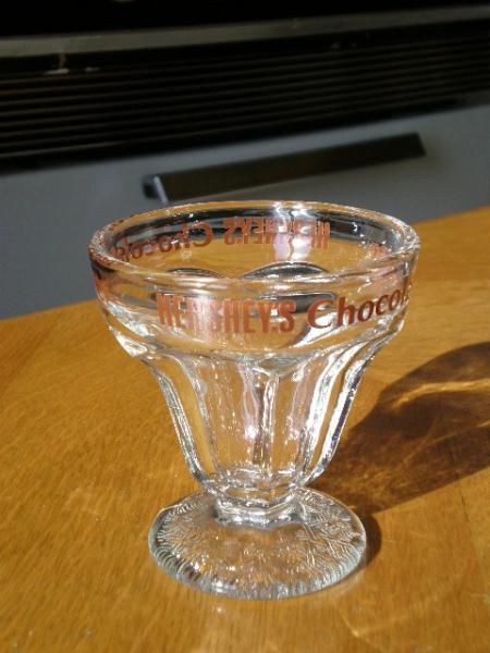 ハーシーズ　サンデー・ミニパフェグラス