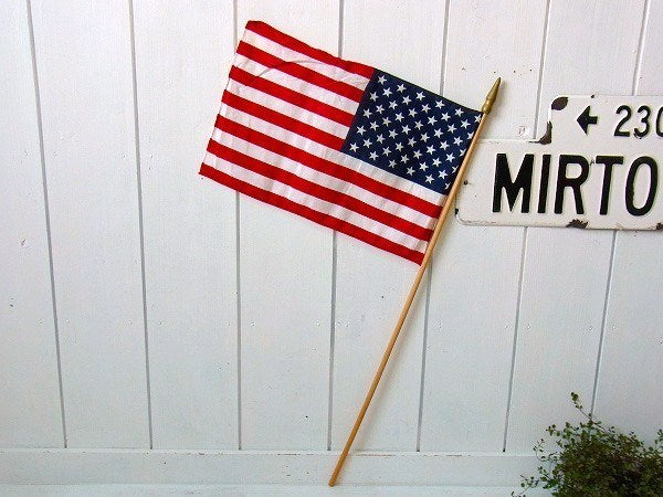 ヴィンテージ・星条旗・アメリカンフラッグ/国旗　USA