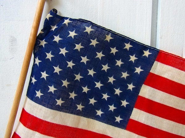 ヴィンテージ・星条旗・アメリカンフラッグ/国旗　USA