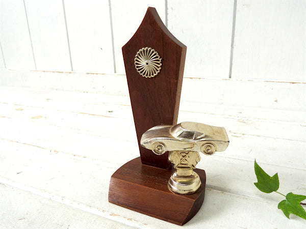 1960~70s・コルベット アメ車・ヴィンテージ・トロフィー・ドラッグレース・USA オブジェ