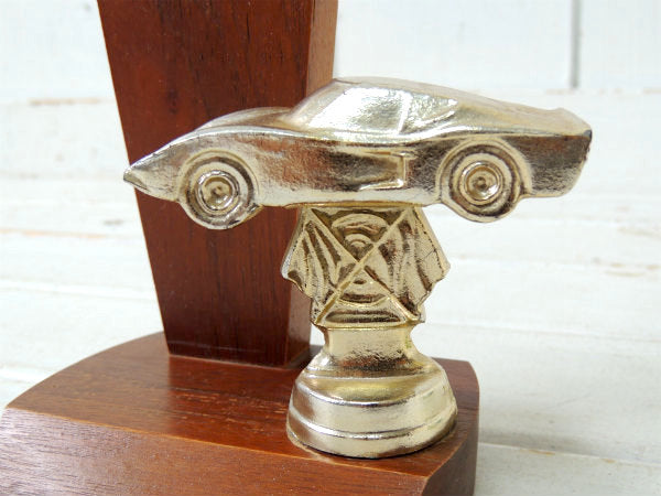 1960~70s・コルベット アメ車・ヴィンテージ・トロフィー・ドラッグレース・USA オブジェ