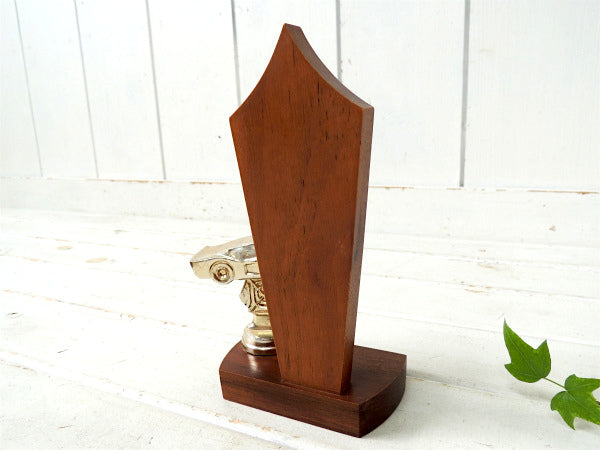 1960~70s・コルベット アメ車・ヴィンテージ・トロフィー・ドラッグレース・USA オブジェ