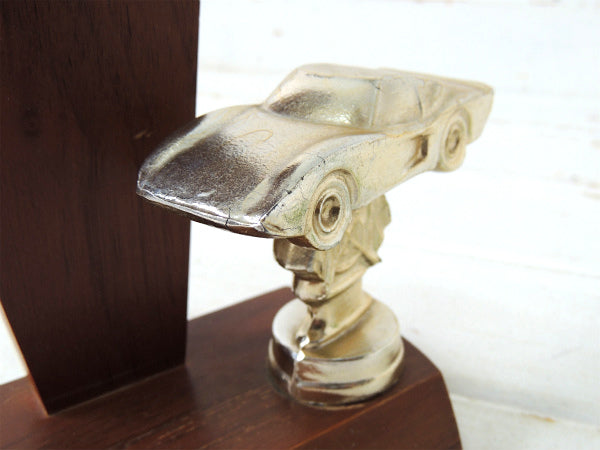 1960~70s・コルベット アメ車・ヴィンテージ・トロフィー・ドラッグレース・USA オブジェ