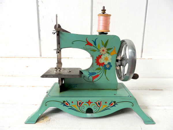 【LINDSTROM/1930's】アメリカ製・アンティーク・子供用ミシン・トイミシン・TOY