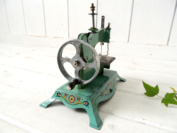 【LINDSTROM/1930's】アメリカ製・アンティーク・子供用ミシン・トイミシン・TOY