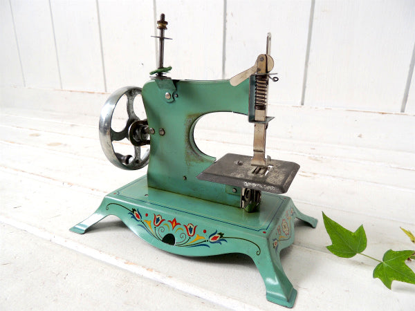 【LINDSTROM/1930's】アメリカ製・アンティーク・子供用ミシン・トイミシン・TOY