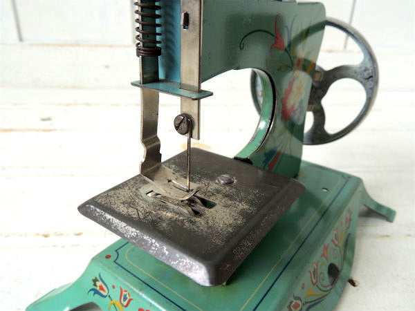 【LINDSTROM/1930's】アメリカ製・アンティーク・子供用ミシン・トイミシン・TOY