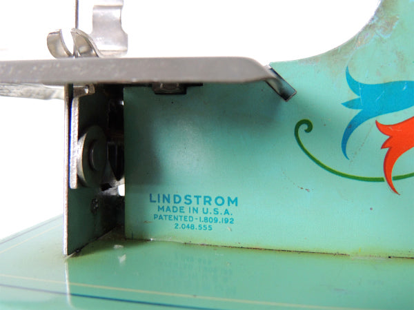【LINDSTROM/1930's】アメリカ製・アンティーク・子供用ミシン・トイミシン・TOY