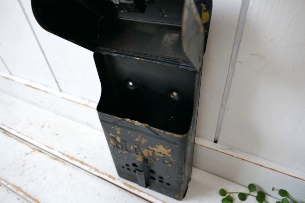 MAIL・ティン製・アンティーク・郵便受け・メールボックス・新聞受け付き・アメリカンビンテージ・US