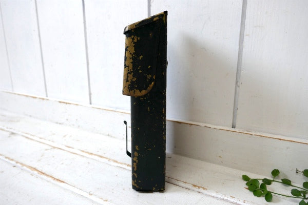 MAIL・ティン製・アンティーク・郵便受け・メールボックス・新聞受け付き・アメリカンビンテージ・US