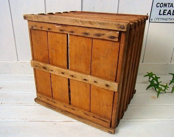 【ハンプティダンプティ】木製・アンティーク・エッグクレート/エッグケース/エッグキャリー　USA