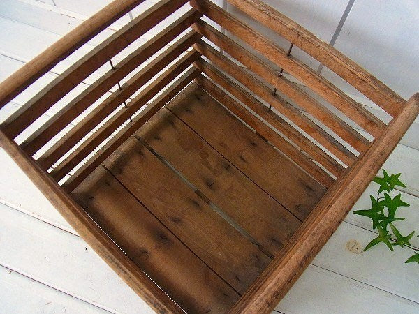 【ハンプティダンプティ】木製・アンティーク・エッグクレート/エッグケース/エッグキャリー　USA