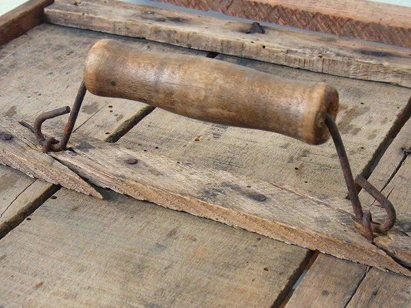 【ハンプティダンプティ】木製・アンティーク・エッグクレート/エッグケース/エッグキャリー　USA